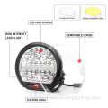 12V 24V Off Road laser driving light 4Wd 4X4 185W Auxiliary 9 inch Led Driving light